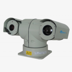 高空瞭望監控短距離雙光譜夜視攝像機