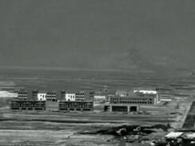 核電站高清透霧效果