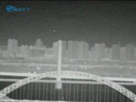 跨海大橋熱成像效果