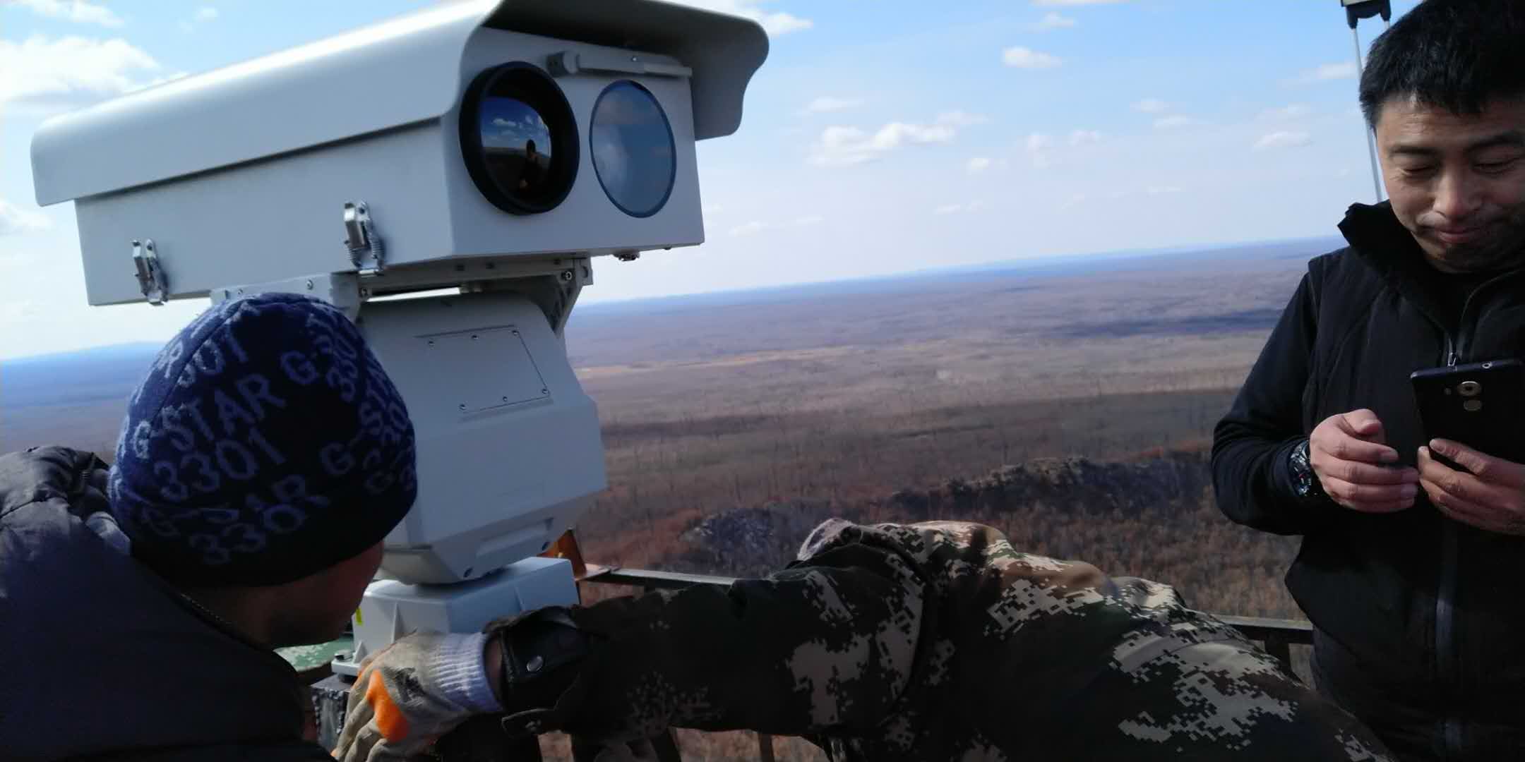 森林防火監控系統的安裝