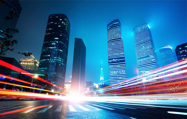 激光夜視攝像機(jī)使用在城市安防